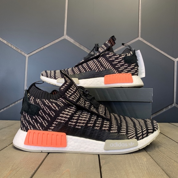 adidas Other - Adidas NMD TS1 Primeknit GTX Core Black Oreo Shoe